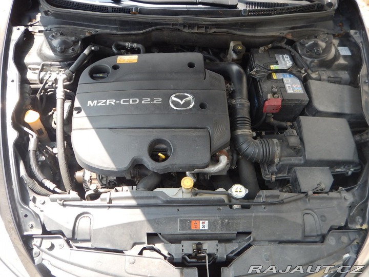 Mazda 6 2.2 MZR-CD, 136 kW, DIGIK 2009