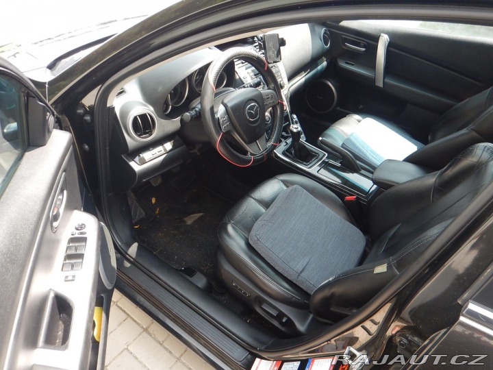 Mazda 6 2.2 MZR-CD, 136 kW, DIGIK 2009