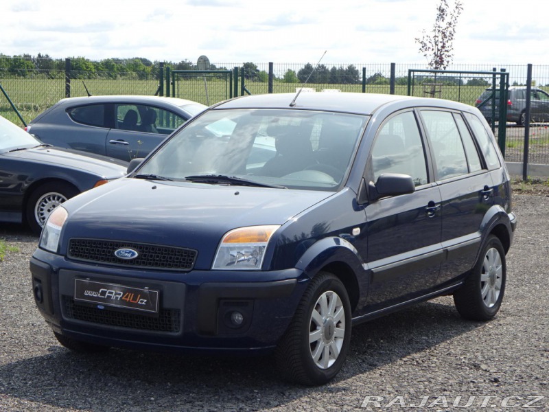 Ford Fusion 1.4 59kW 1 MAJITEL ČR