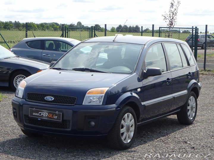 Ford Fusion 1.4 59kW 1 MAJITEL ČR 2009
