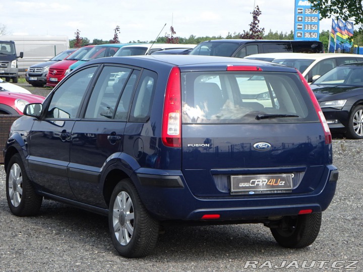 Ford Fusion 1.4 59kW 1 MAJITEL ČR 2009