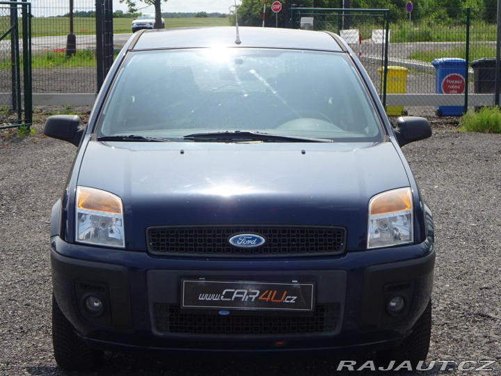 Ford Fusion 1.4 59kW 1 MAJITEL ČR 2009