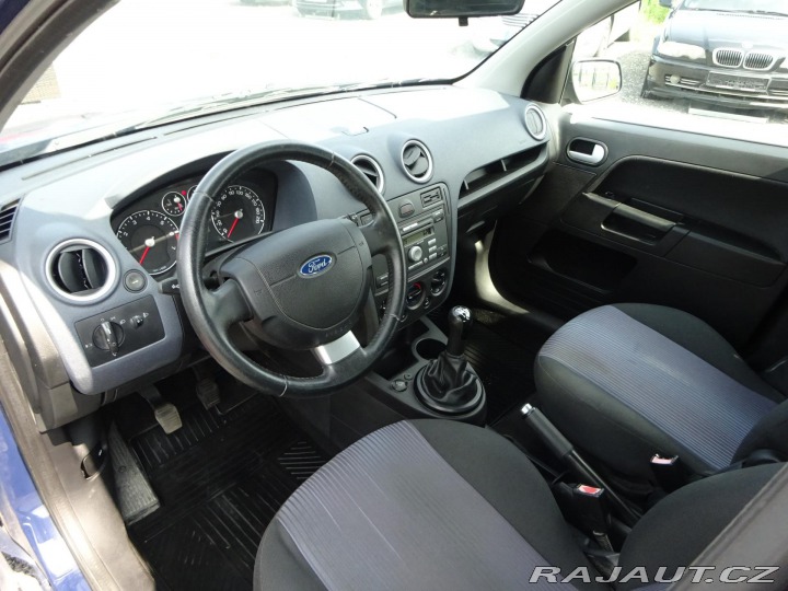 Ford Fusion 1.4 59kW 1 MAJITEL ČR 2009