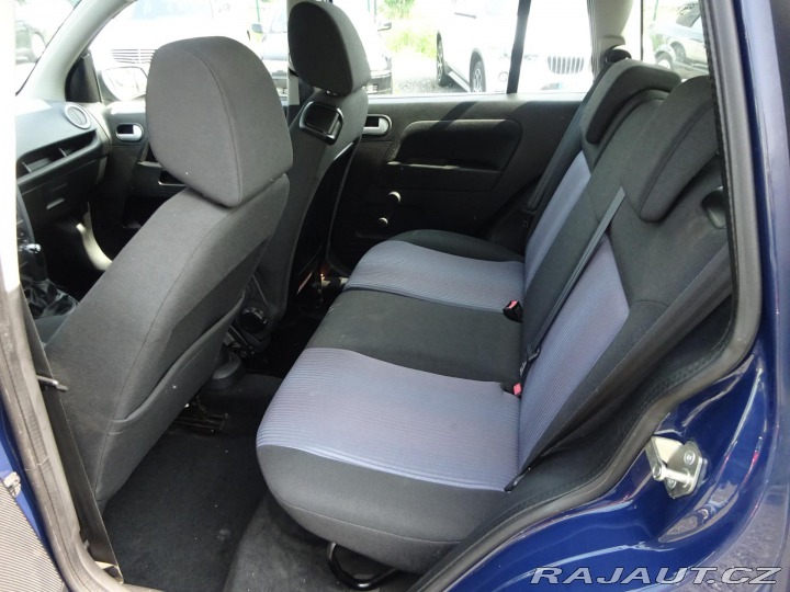 Ford Fusion 1.4 59kW 1 MAJITEL ČR 2009