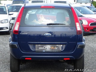 Ford Fusion 1.4 59kW 1 MAJITEL ČR 2009