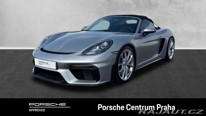 Porsche Boxster Spyder 2020