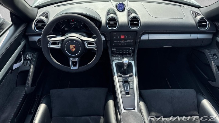 Porsche Boxster Spyder 2020