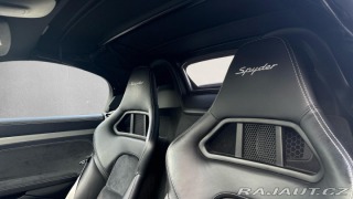 Porsche Boxster Spyder 2020