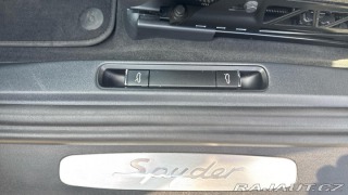 Porsche Boxster Spyder 2020