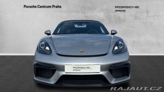 Porsche Boxster Spyder 2020