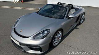 Porsche Boxster Spyder 2020