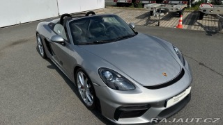 Porsche Boxster Spyder 2020