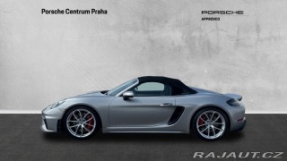 Porsche Boxster Spyder 2020