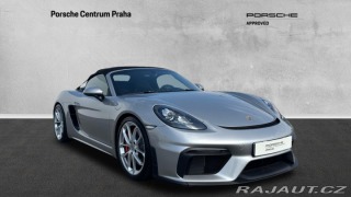 Porsche Boxster Spyder 2020