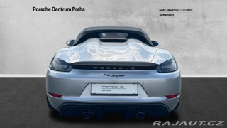 Porsche Boxster Spyder 2020