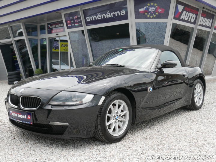 BMW Z4 2,0i Cabrio REZERVACE 2007