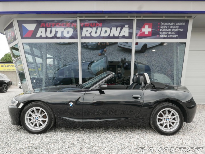BMW Z4 2,0i Cabrio 110kW 2007