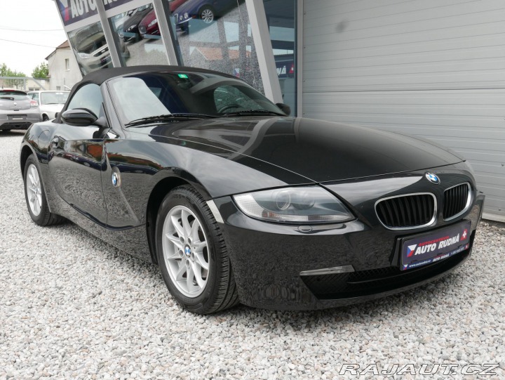 BMW Z4 2,0i Cabrio REZERVACE 2007