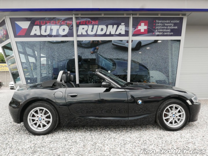 BMW Z4 2,0i Cabrio REZERVACE 2007