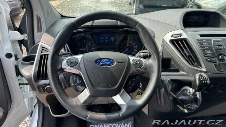 Ford Tourneo Custom 2.2TDCi 92kW *9míst*Tažné 2013