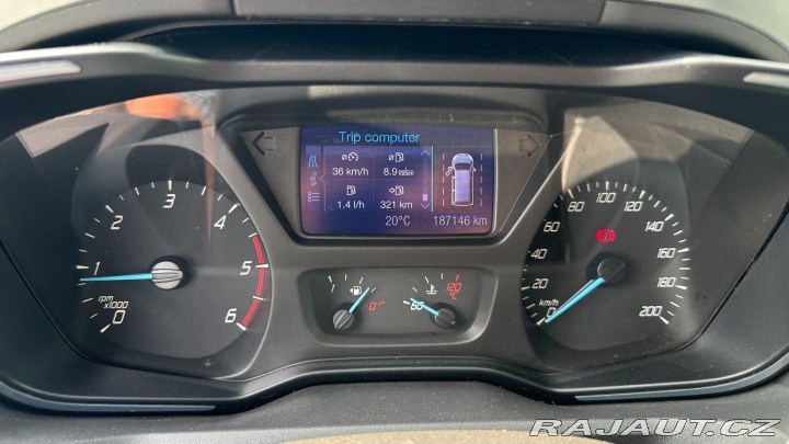 Ford Tourneo Custom 2.2TDCi 92kW *9míst*Tažné 2013