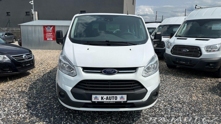 Ford Tourneo Custom 2.2TDCi 92kW *9míst*Tažné 2013