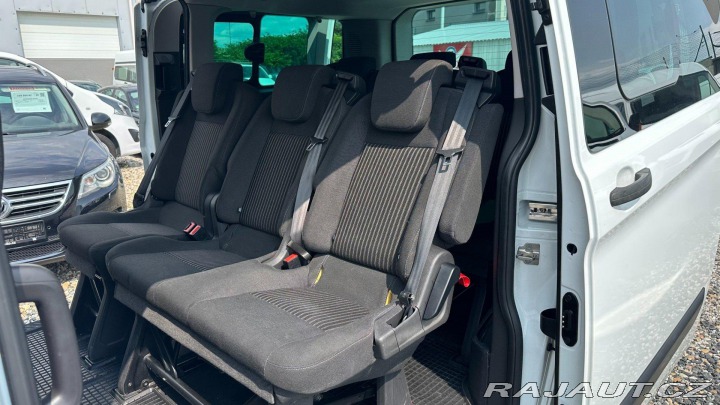Ford Tourneo Custom 2.2TDCi 92kW *9míst*Tažné 2013