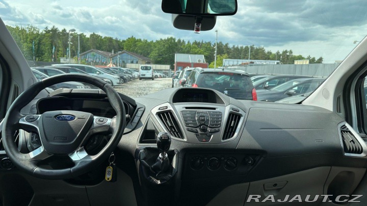 Ford Tourneo Custom 2.2TDCi 92kW *9míst*Tažné 2013