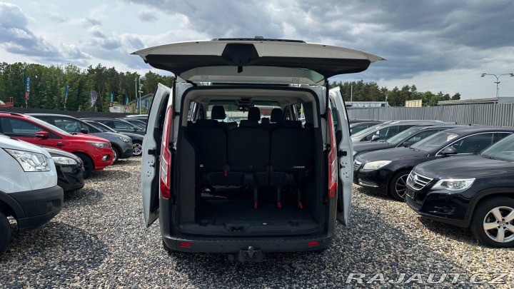 Ford Tourneo Custom 2.2TDCi 92kW *9míst*Tažné 2013