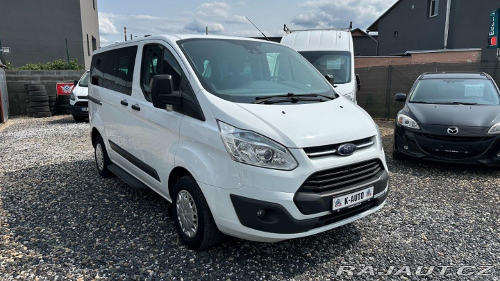 Ford Tourneo Custom 2.2TDCi 92kW *9míst*Tažné 2013