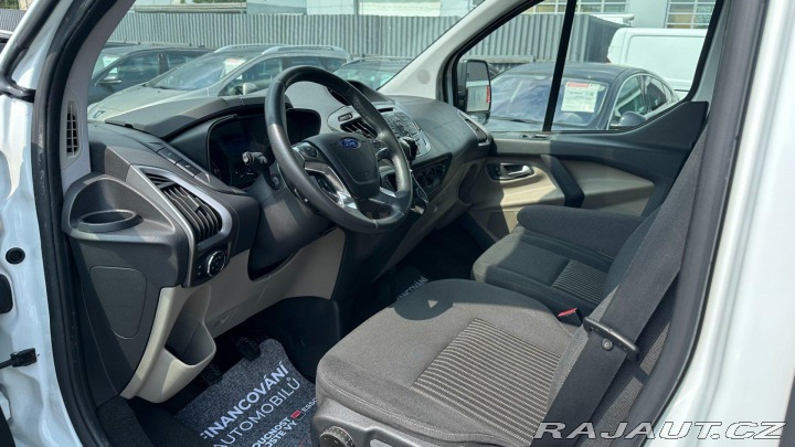 Ford Tourneo Custom 2.2TDCi 92kW *9míst*Tažné 2013