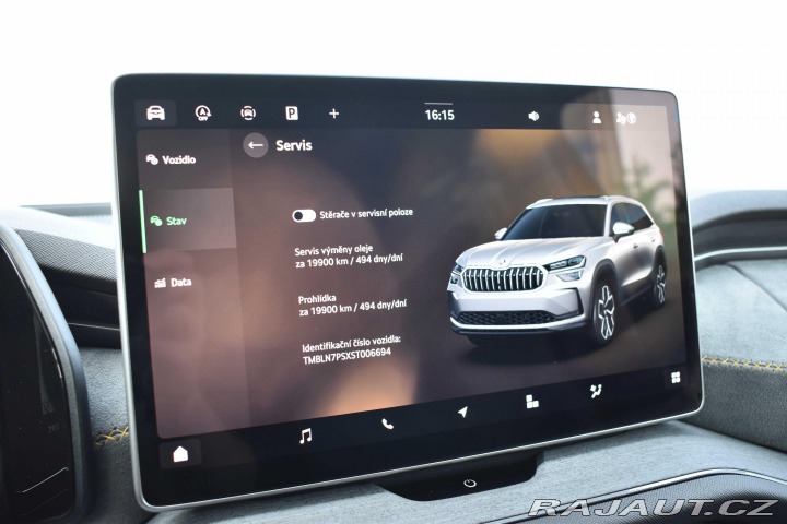 Škoda Kodiaq 2.0TDI 142kW*4x4*TAŽNÉ*7. 2024