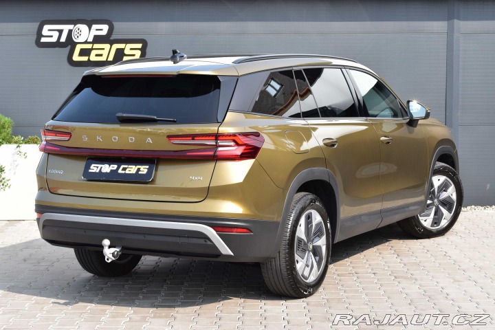 Škoda Kodiaq 2.0TDI 142kW*4x4*TAŽNÉ*7. 2024