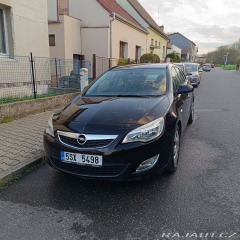 Opel Astra 2011