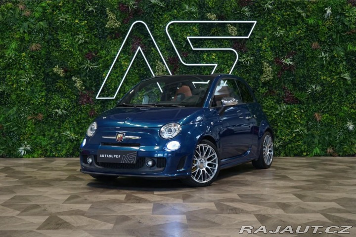 Fiat 500 CABRIO ITALIA*AKRAPOVIC*M 2011