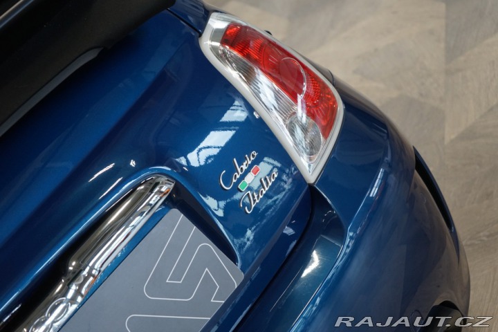Fiat 500 CABRIO ITALIA*AKRAPOVIC*M 2011