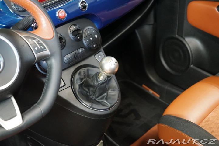 Fiat 500 CABRIO ITALIA*AKRAPOVIC*M 2011