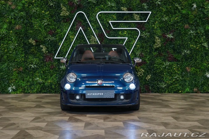 Fiat 500 CABRIO ITALIA*AKRAPOVIC*M 2011