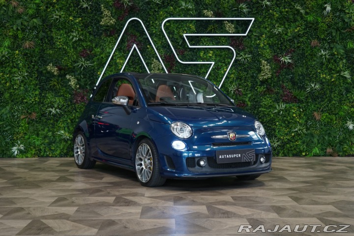 Abarth 500 C CABRIO ITALIA*AKRAPOVIC 2011