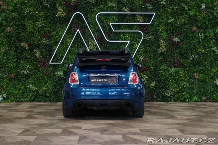 Fiat 500 CABRIO ITALIA*AKRAPOVIC*M 2011