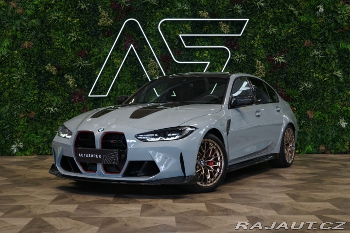 BMW M3 CS*H/K*CARBON*LASER*CARPL 2024