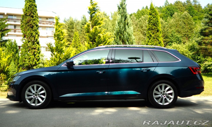 Škoda Superb 2.0TDi DSG,LED,Tažné,2019 2019