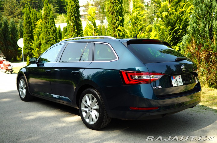 Škoda Superb 2.0TDi DSG,LED,Tažné,2019 2019