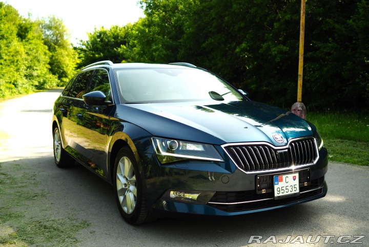 Škoda Superb 2.0TDi DSG,LED,Tažné,2019 2019