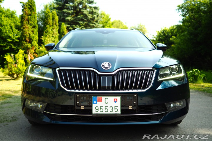 Škoda Superb 2.0TDi DSG,LED,Tažné,2019 2019