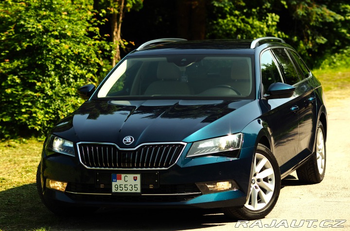 Škoda Superb 2.0TDi DSG,LED,Tažné,2019 2019
