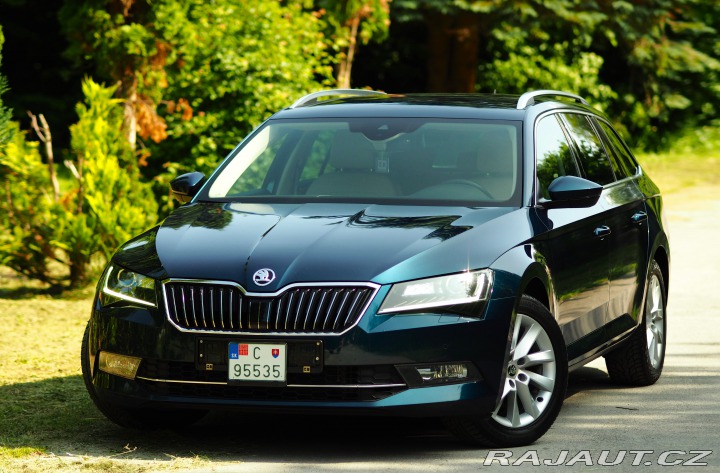 Škoda Superb 2.0TDi DSG,LED,Tažné,2019 2019