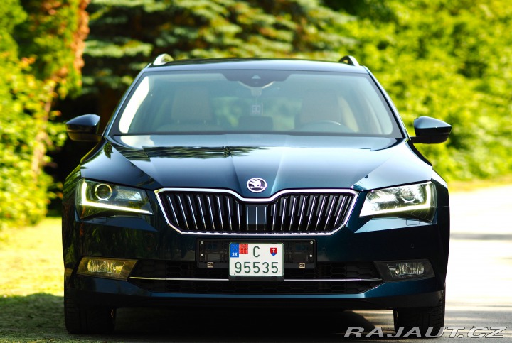 Škoda Superb 2.0TDi DSG,LED,Tažné,2019 2019