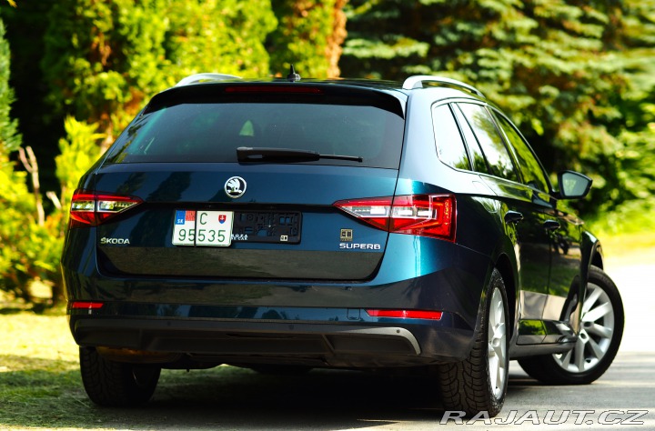 Škoda Superb 2.0TDi DSG,LED,Tažné,2019 2019