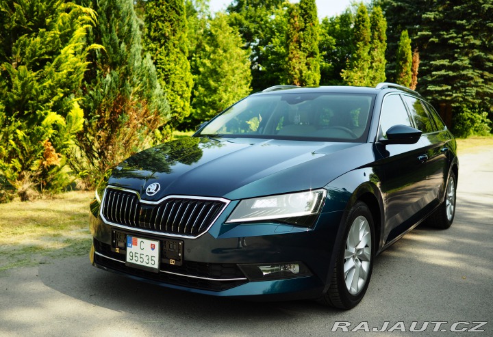 Škoda Superb 2.0TDi DSG,LED,Tažné,2019 2019
